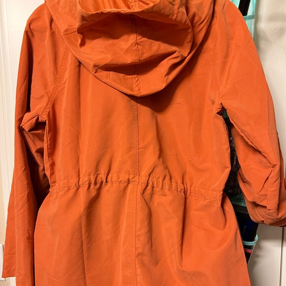 Rust Colored Love Tree Anorak - Picture 3 of 3